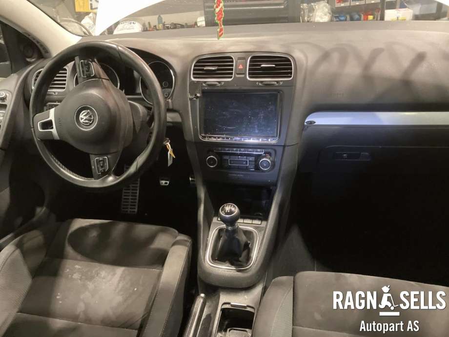 VW Golf VI 2008-2012 , Motorkode: CAYC, Girkassekode: LUB