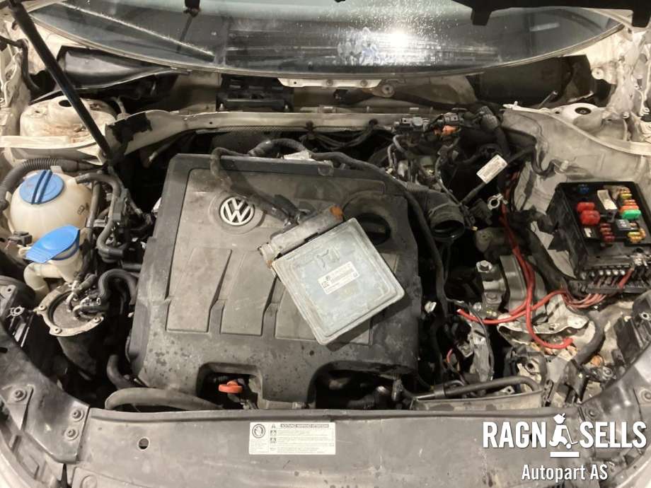 VW Golf VI 2008-2012 , Motorkode: CAYC, Girkassekode: LUB