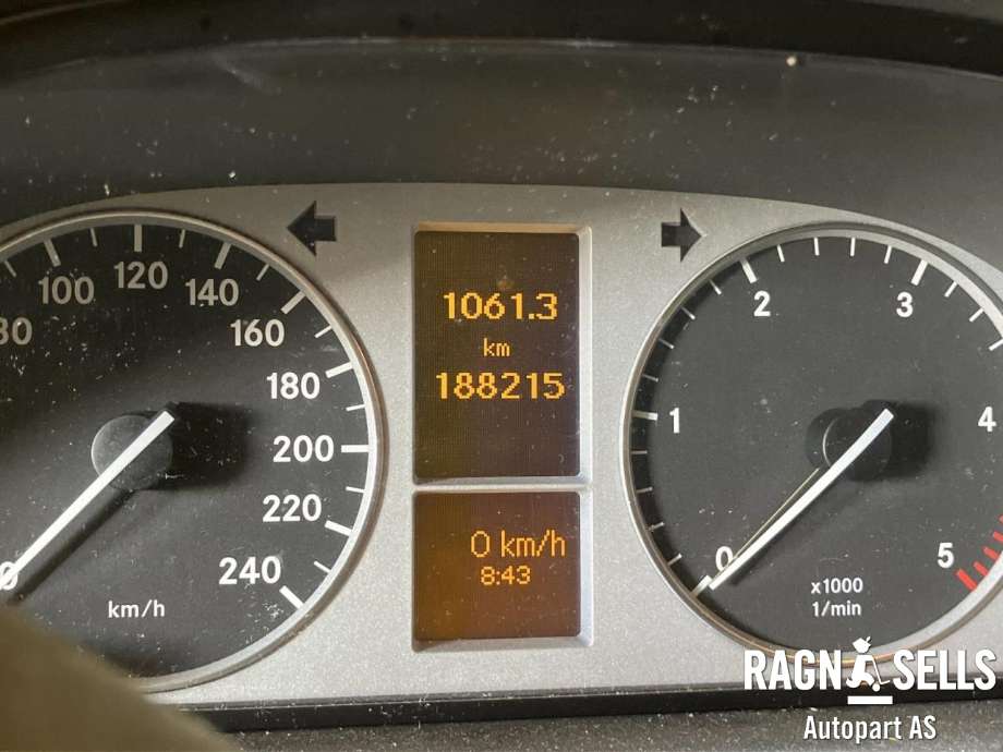 Mercedes B-Klasse 2011-2018 (W246) (W246), Motorkode: 640940, Girkassekode: 