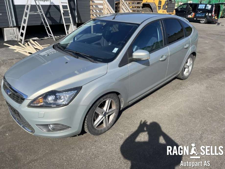 Ford Focus 2008-2010 (Type II, Fase 2) , Motorkode: GPDA, Girkassekode: 