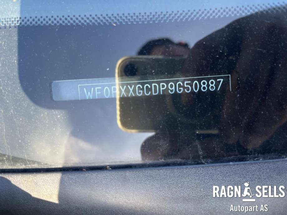 Ford Focus 2008-2010 (Type II, Fase 2) , Motorkode: GPDA, Girkassekode: 