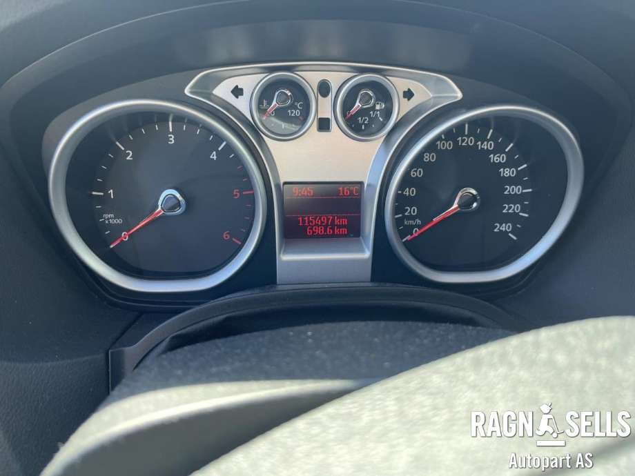 Ford Focus 2008-2010 (Type II, Fase 2) , Motorkode: GPDA, Girkassekode: 