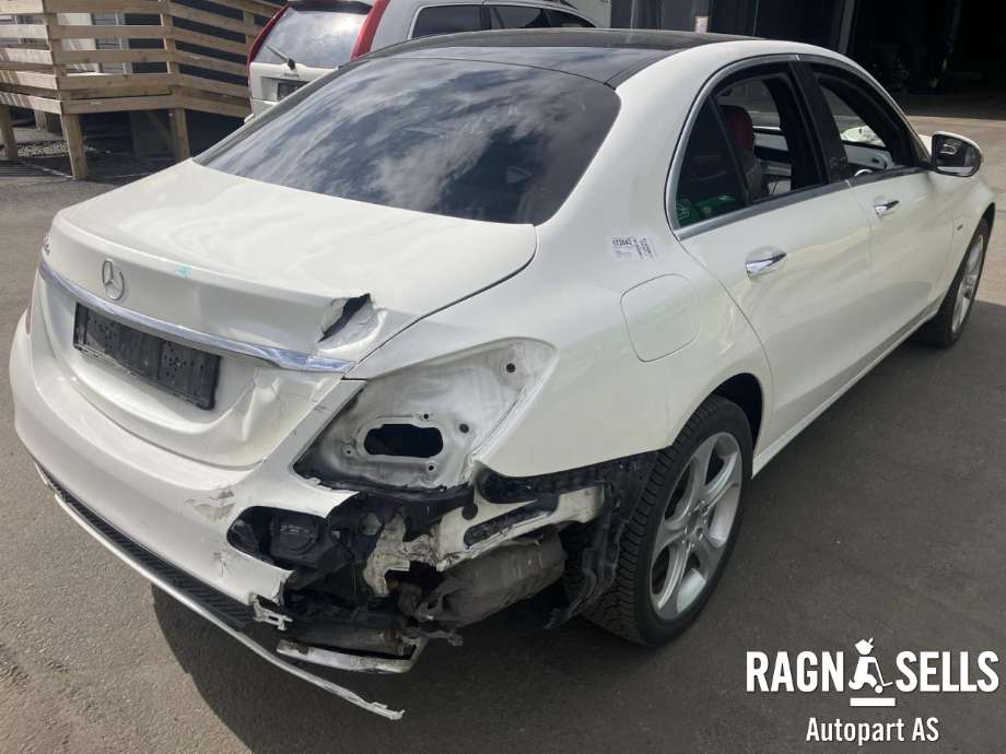 Mercedes C-Klasse 2014-2018 (Fase 1) (W205) (W205), Motorkode: 274920, Girkassekode: 