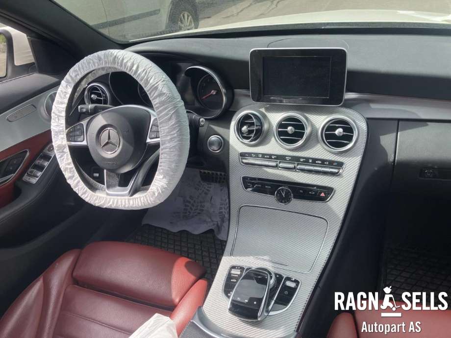 Mercedes C-Klasse 2014-2018 (Fase 1) (W205) (W205), Motorkode: 274920, Girkassekode: 