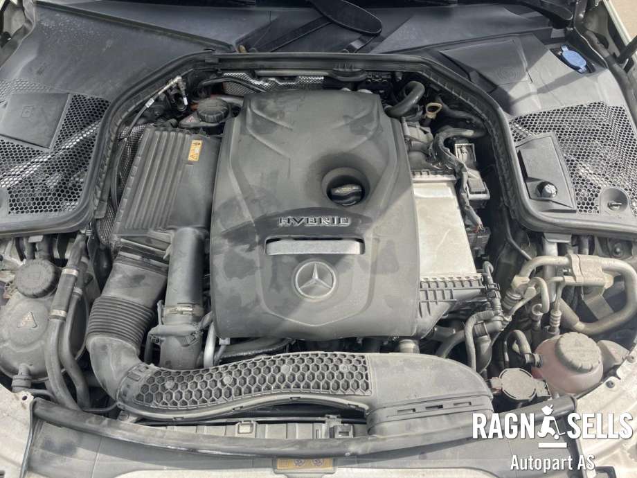 Mercedes C-Klasse 2014-2018 (Fase 1) (W205) (W205), Motorkode: 274920, Girkassekode: 