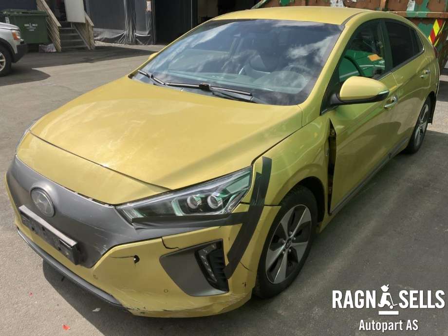 Hyundai Ioniq Electric 2016-2019 (Fase 1) , Motorkode: EM09, Girkassekode: 