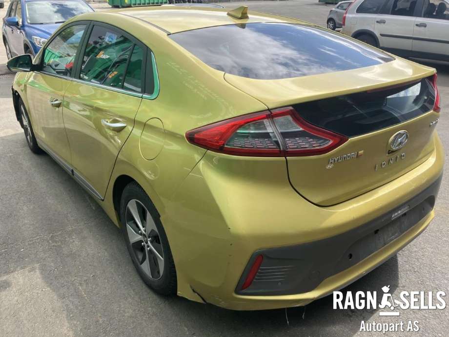 Hyundai Ioniq Electric 2016-2019 (Fase 1) , Motorkode: EM09, Girkassekode: 