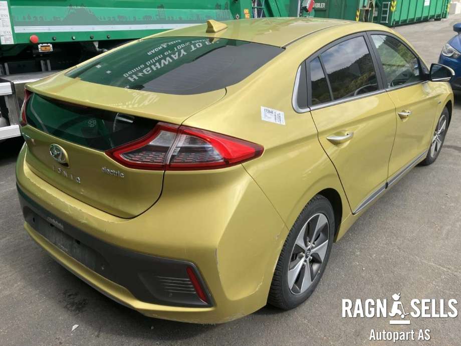 Hyundai Ioniq Electric 2016-2019 (Fase 1) , Motorkode: EM09, Girkassekode: 