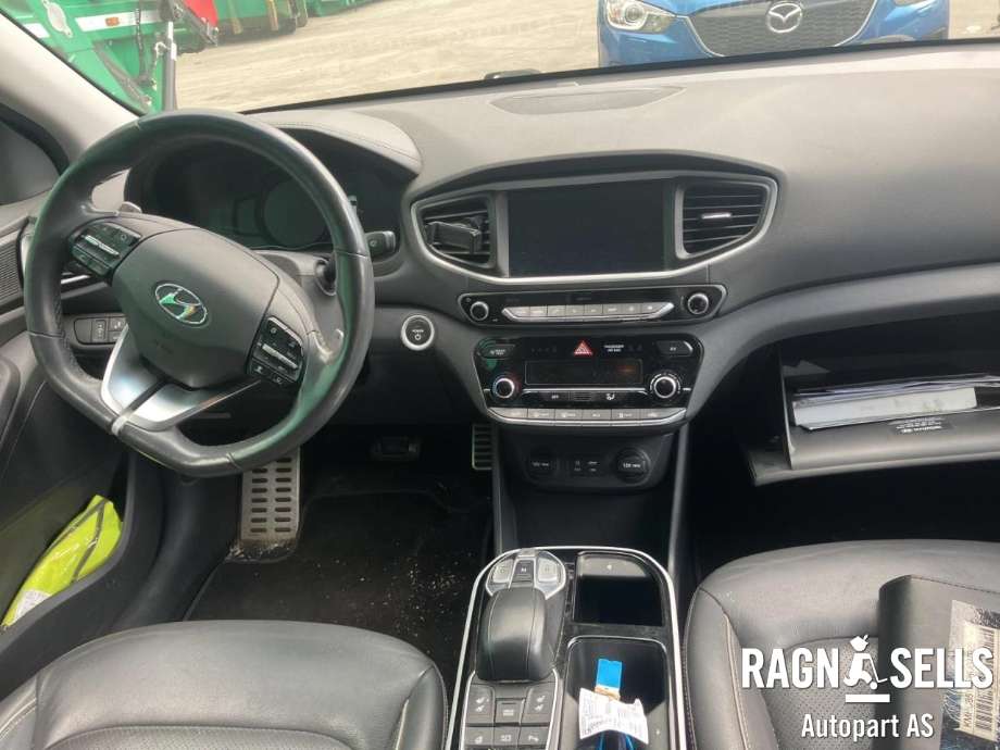 Hyundai Ioniq Electric 2016-2019 (Fase 1) , Motorkode: EM09, Girkassekode: 