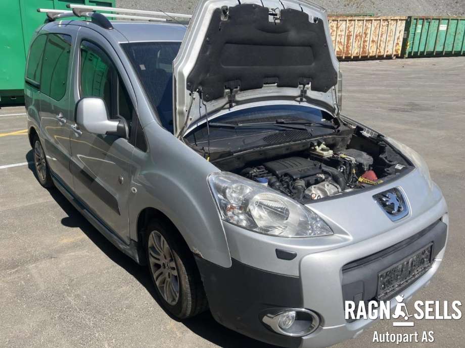 Peugeot Partner 2008-2015 (Type II, Fase 1) , Motorkode: 9H01, Girkassekode: