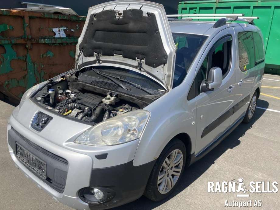 Peugeot Partner 2008-2015 (Type II, Fase 1) , Motorkode: 9H01, Girkassekode: