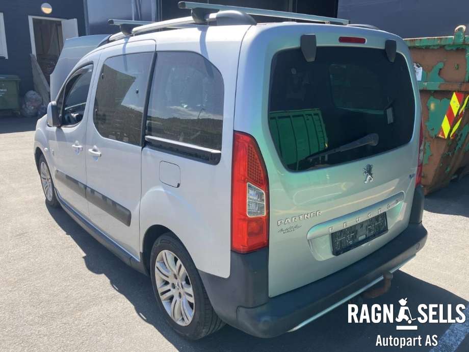 Peugeot Partner 2008-2015 (Type II, Fase 1) , Motorkode: 9H01, Girkassekode: