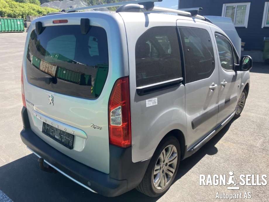 Peugeot Partner 2008-2015 (Type II, Fase 1) , Motorkode: 9H01, Girkassekode: