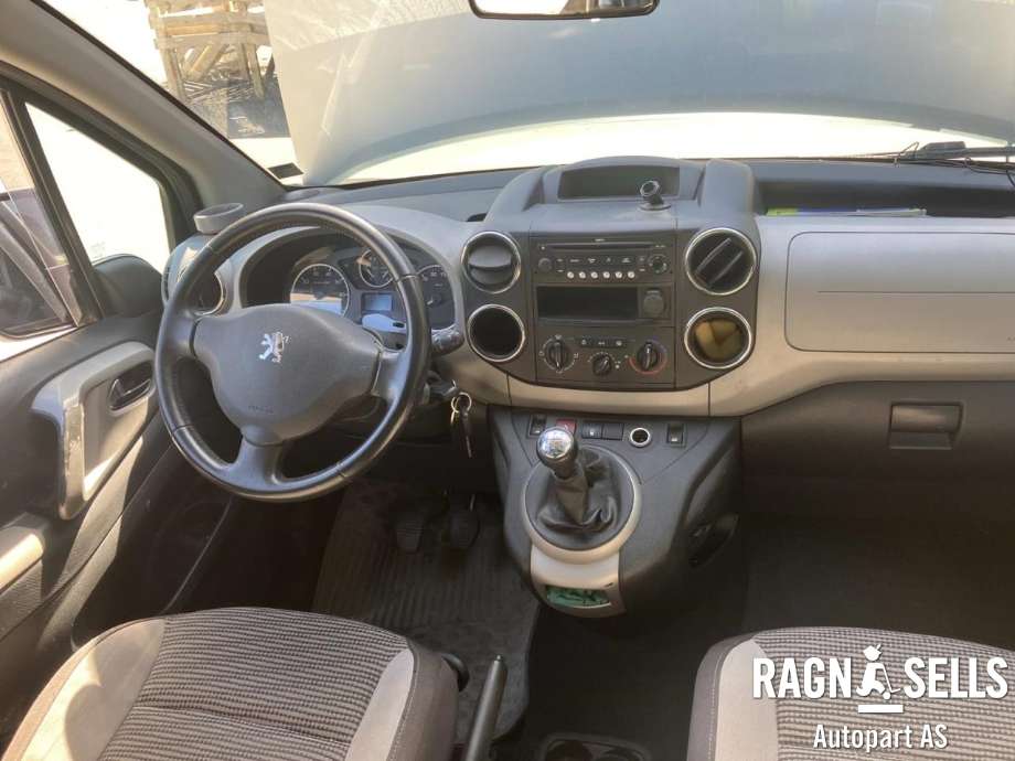 Peugeot Partner 2008-2015 (Type II, Fase 1) , Motorkode: 9H01, Girkassekode: