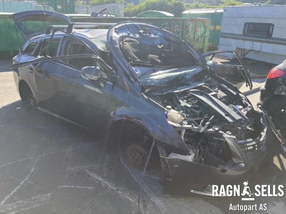 Toyota Avensis 2009-2015 (Type III, Fase 1) , Motorkode: 1AD-FTV, Girkassekode: 