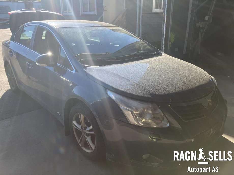 Toyota Avensis 2009-2015 (Type III, Fase 1) , Motorkode: 1ZR-FAE, Girkassekode: 