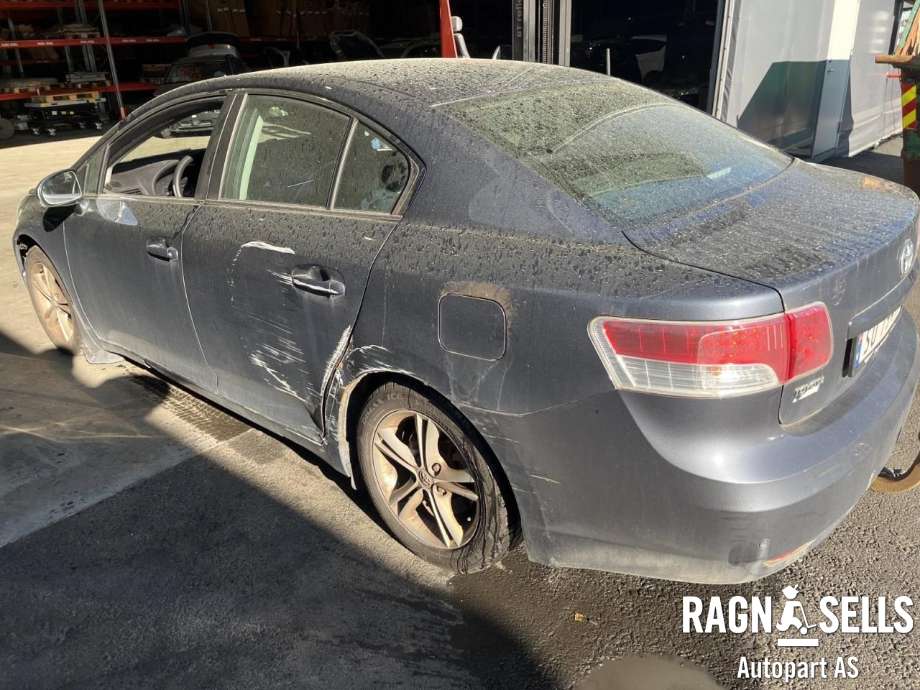 Toyota Avensis 2009-2015 (Type III, Fase 1) , Motorkode: 1ZR-FAE, Girkassekode: 