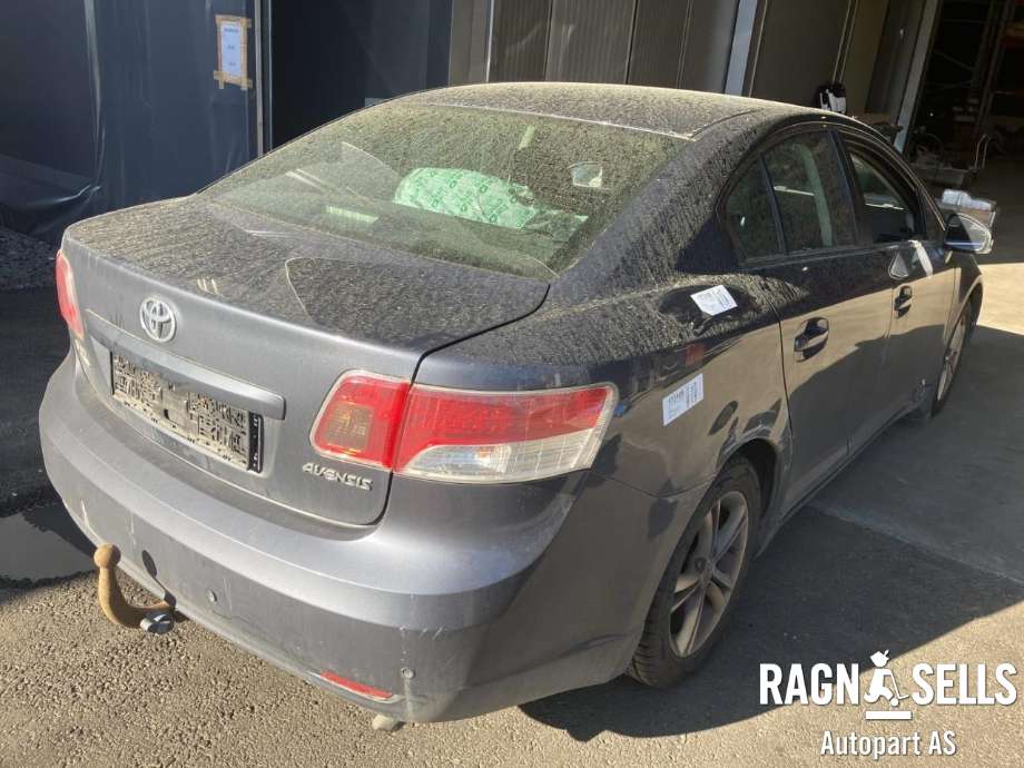 Toyota Avensis 2009-2015 (Type III, Fase 1) , Motorkode: 1ZR-FAE, Girkassekode: 