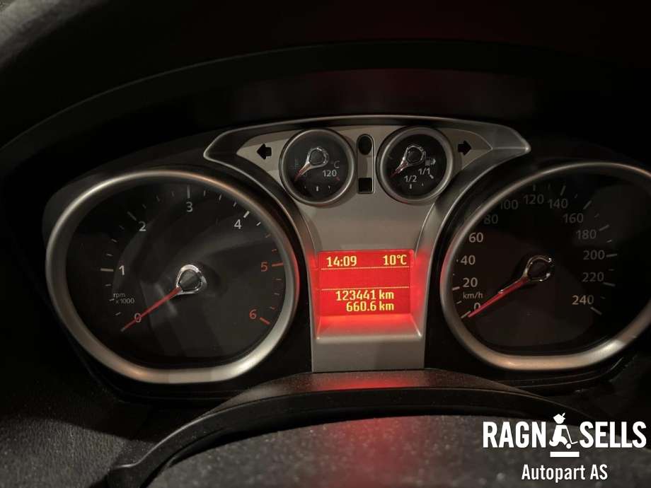 Ford Kuga 2008-2012 (Type I) , Motorkode: UFDA, Girkassekode: 