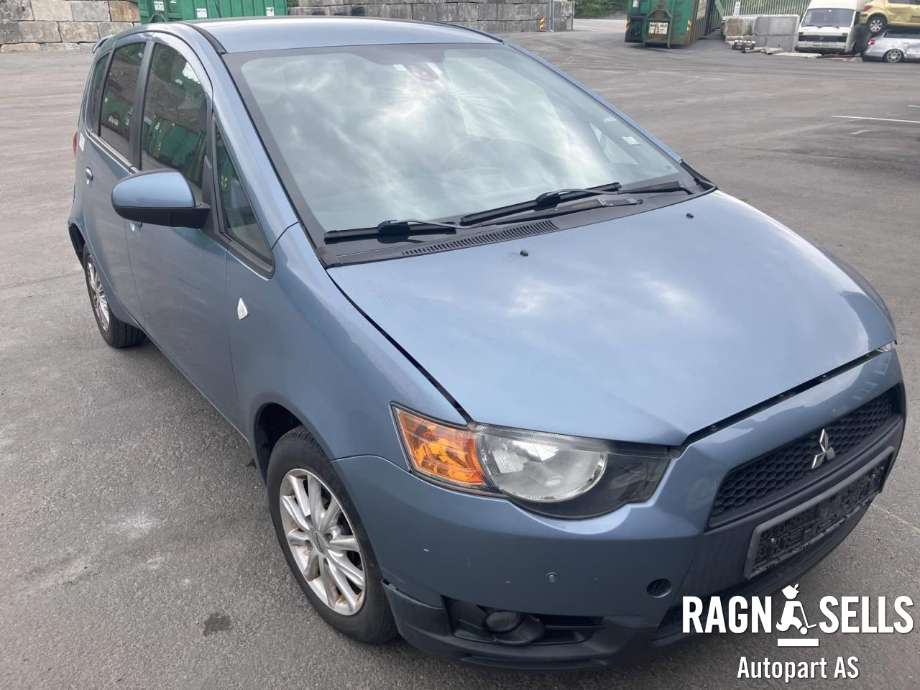 Mitsubishi Colt 2009-2013 (Type VII, Fase 2) , Motorkode: 135930, Girkassekode: