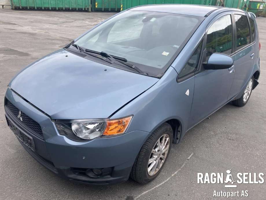 Mitsubishi Colt 2009-2013 (Type VII, Fase 2) , Motorkode: 135930, Girkassekode: