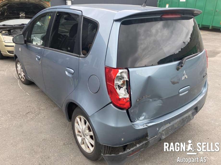 Mitsubishi Colt 2009-2013 (Type VII, Fase 2) , Motorkode: 135930, Girkassekode: