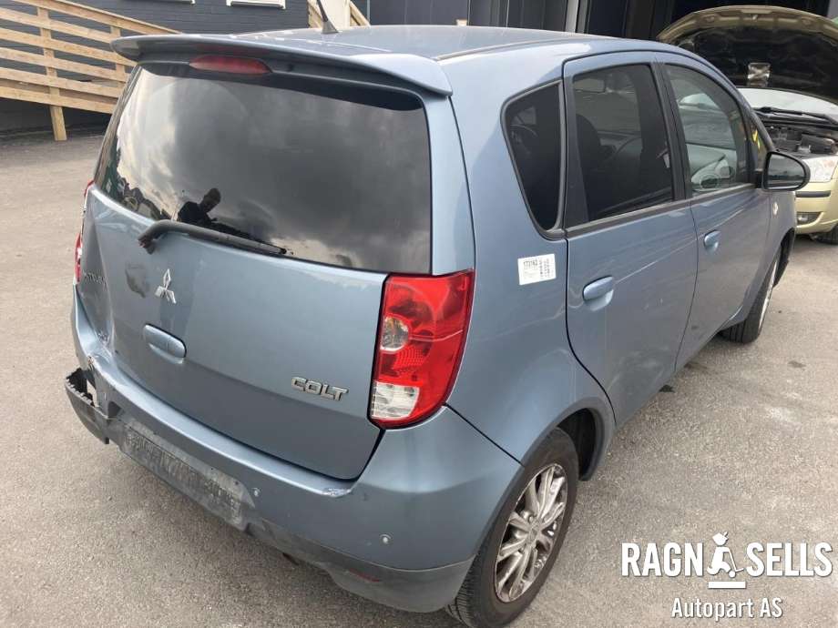 Mitsubishi Colt 2009-2013 (Type VII, Fase 2) , Motorkode: 135930, Girkassekode: