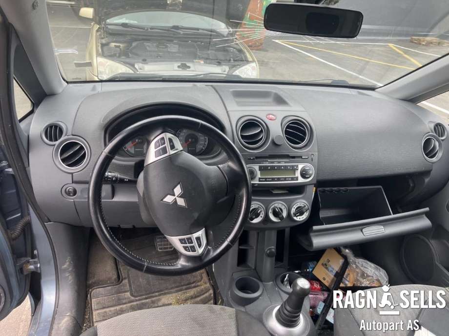 Mitsubishi Colt 2009-2013 (Type VII, Fase 2) , Motorkode: 135930, Girkassekode: