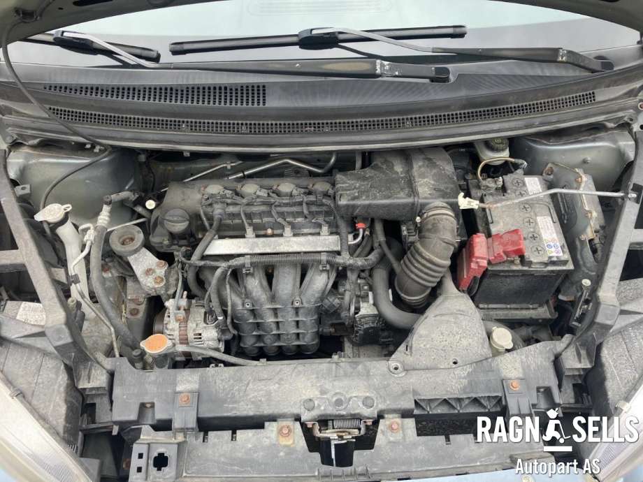Mitsubishi Colt 2009-2013 (Type VII, Fase 2) , Motorkode: 135930, Girkassekode: