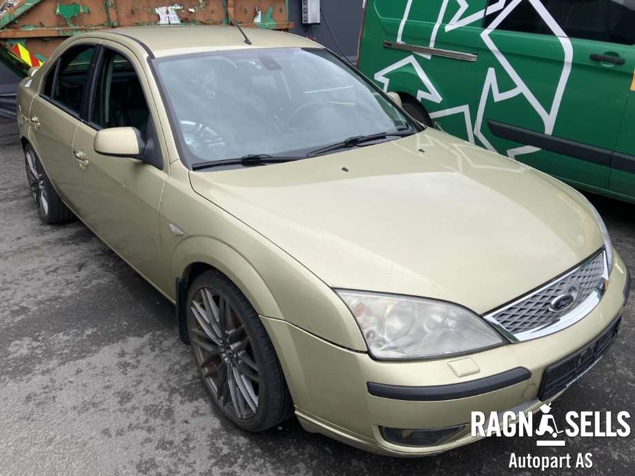 Ford Mondeo 2001-2007 (Type III) , Motorkode: HJBC, Girkassekode: