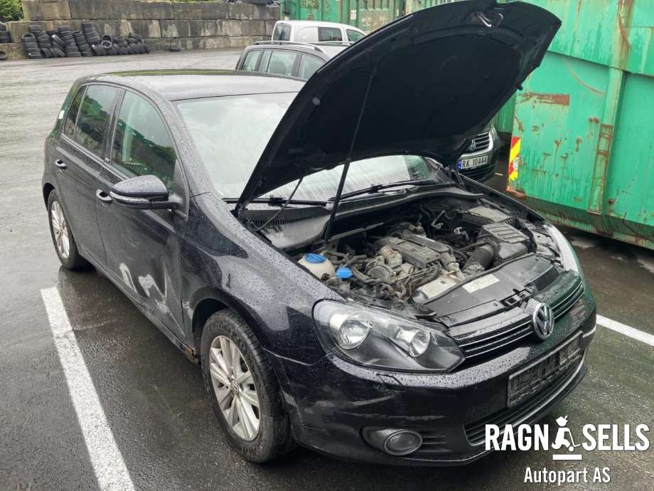 VW Golf VI 2008-2012 , Motorkode: CBZB, Girkassekode: NBW