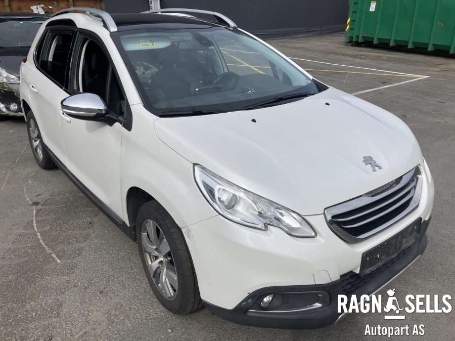 Peugeot 2008 2013-2019 (Type I) , Motorkode: HN01, Girkassekode: 