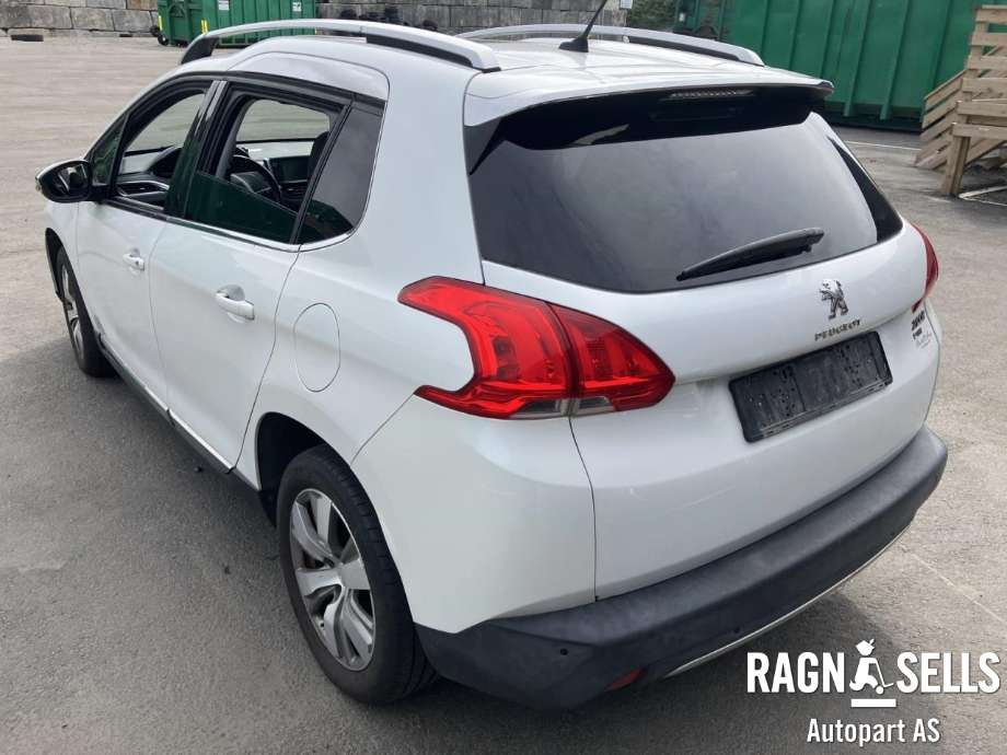 Peugeot 2008 2013-2019 (Type I) , Motorkode: HN01, Girkassekode: 