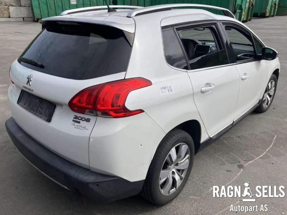 Peugeot 2008 2013-2019 (Type I) , Motorkode: HN01, Girkassekode: 