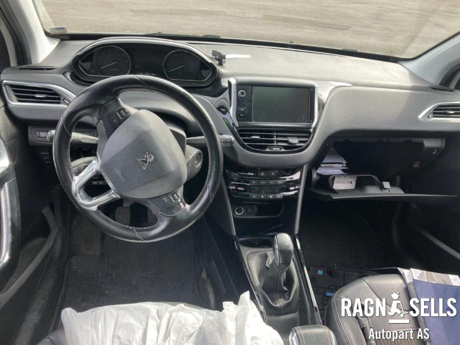 Peugeot 2008 2013-2019 (Type I) , Motorkode: HN01, Girkassekode: 