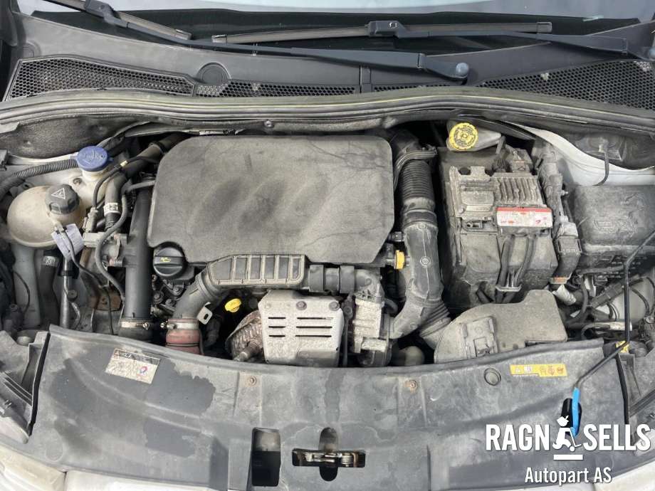 Peugeot 2008 2013-2019 (Type I) , Motorkode: HN01, Girkassekode: 
