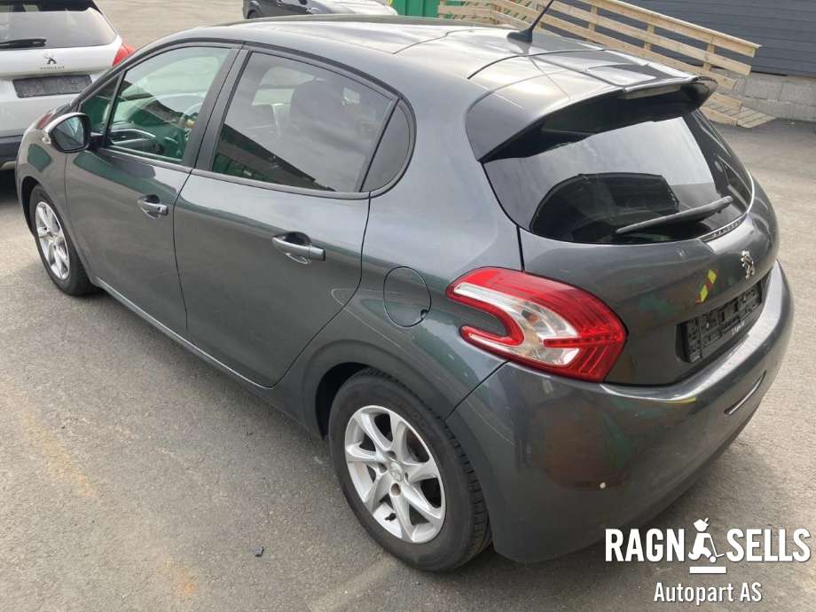 Peugeot 208 2012-2019 (Type I) , Motorkode: HM01, Girkassekode: