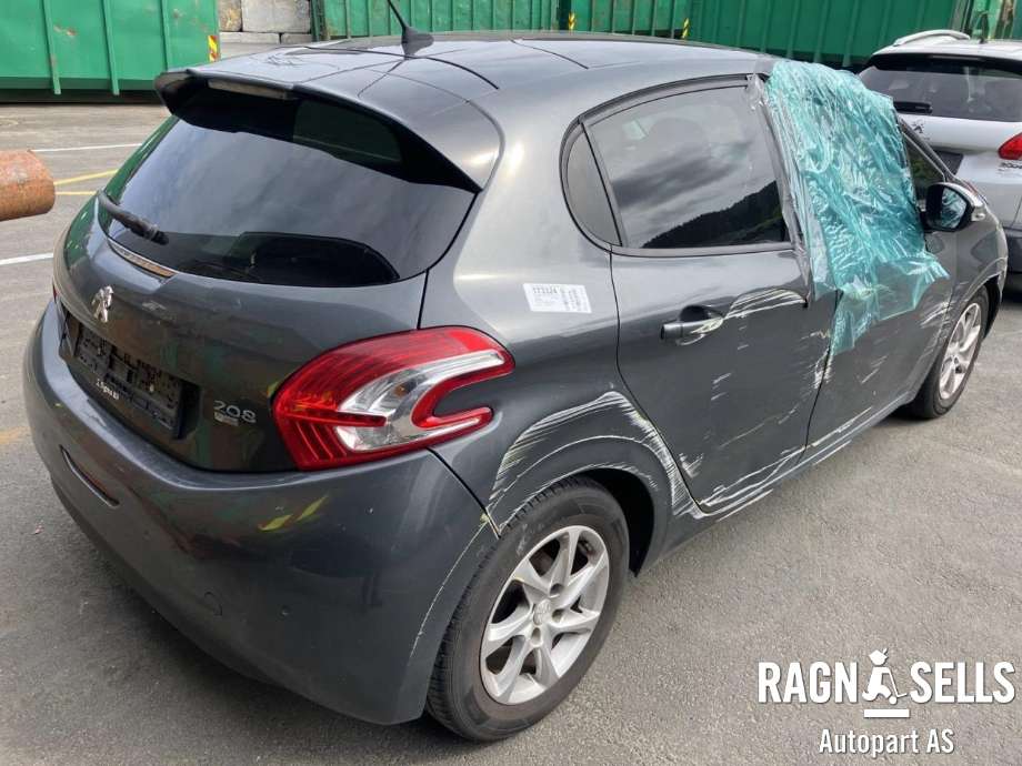 Peugeot 208 2012-2019 (Type I) , Motorkode: HM01, Girkassekode: