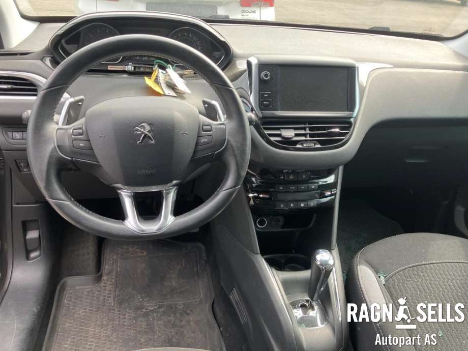 Peugeot 208 2012-2019 (Type I) , Motorkode: HM01, Girkassekode: