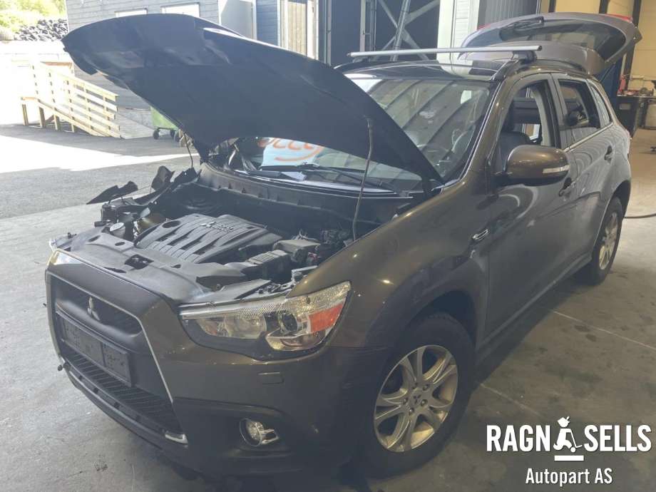 Mitsubishi ASX 2010-2019 , Motorkode: 4N13, Girkassekode: