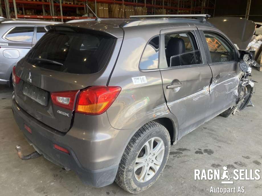 Mitsubishi ASX 2010-2019 , Motorkode: 4N13, Girkassekode: