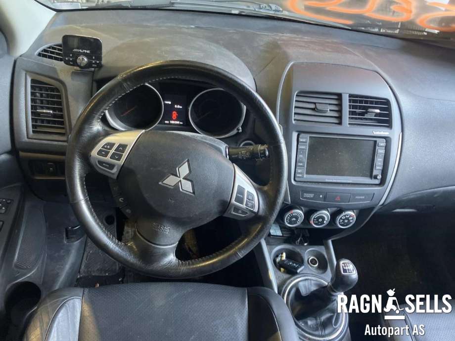 Mitsubishi ASX 2010-2019 , Motorkode: 4N13, Girkassekode: