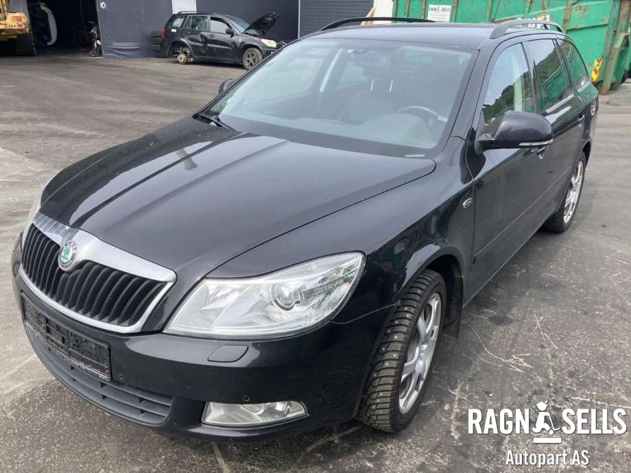 Škoda Octavia 2009-2013 (Type II, Fase 2) , Motorkode: CAY, Girkassekode: 