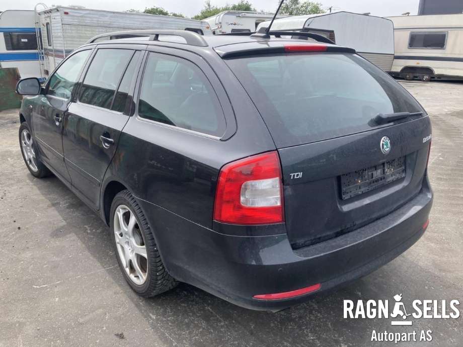 Škoda Octavia 2009-2013 (Type II, Fase 2) , Motorkode: CAY, Girkassekode: 