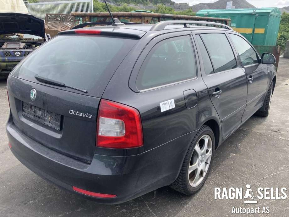 Škoda Octavia 2009-2013 (Type II, Fase 2) , Motorkode: CAY, Girkassekode: 