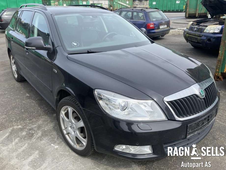 Škoda Octavia 2009-2013 (Type II, Fase 2) , Motorkode: CAY, Girkassekode: 