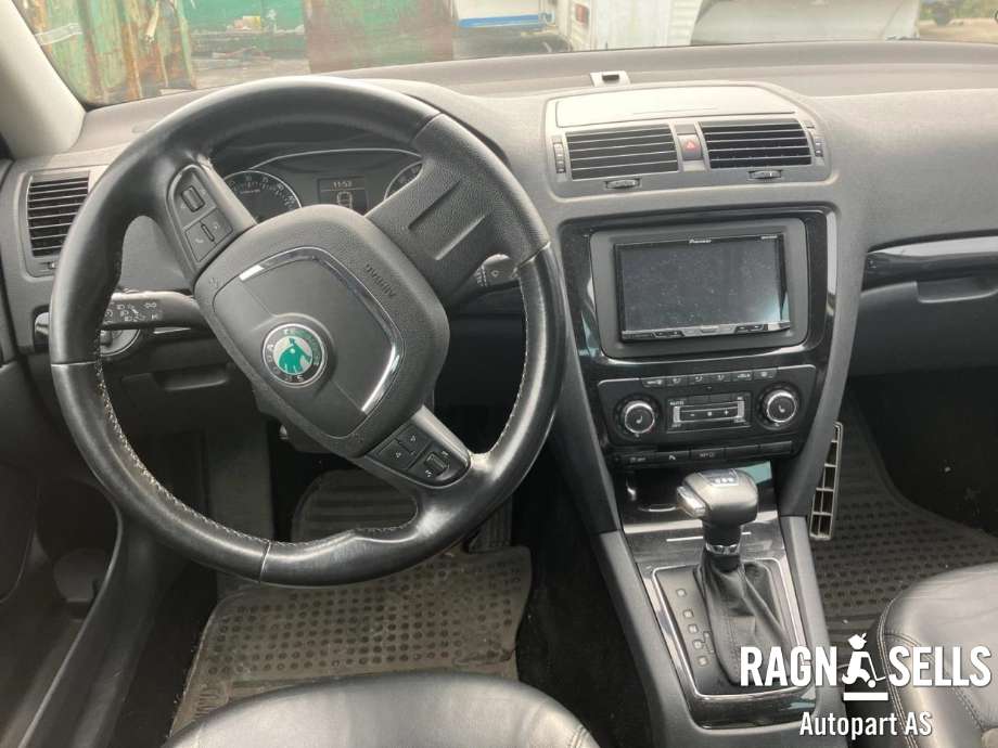 Škoda Octavia 2009-2013 (Type II, Fase 2) , Motorkode: CAY, Girkassekode: 