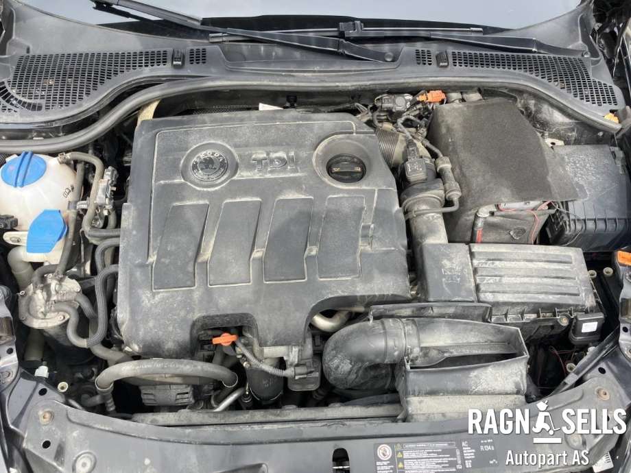 Škoda Octavia 2009-2013 (Type II, Fase 2) , Motorkode: CAY, Girkassekode: 