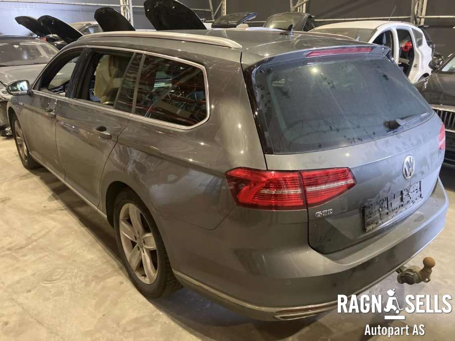 VW Passat 2015-2019 (Fase 1) (B8) (B8), Motorkode: CUK, Girkassekode: 
