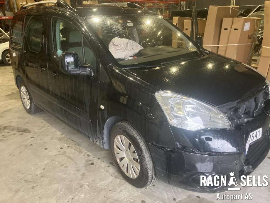 Citroën Berlingo 2008-2015 (Type II, Fase 1) , Motorkode: 9H06, Girkassekode: 